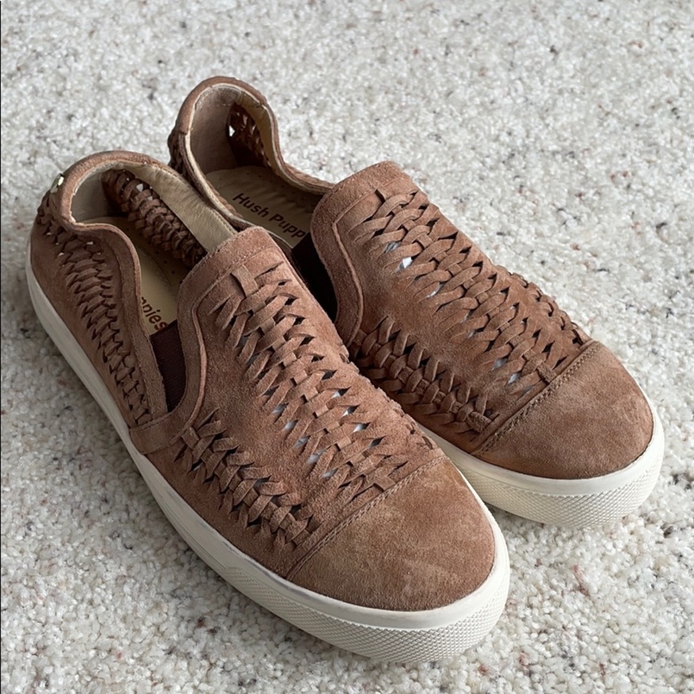 HUSH PUPPIES Gabbie Slip-On Sneaker sz 7